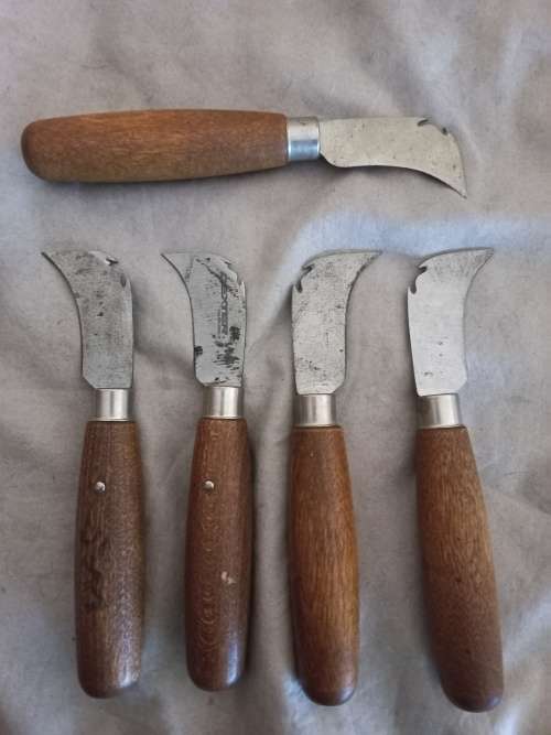 Knives & Cutters 37 Hawk Bill Notch Ply KnifeConveyor Belt Repair